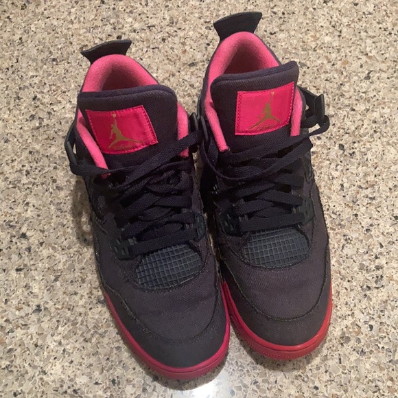 Nike Jordan 4 Retro Denim 2016 GS (487724-408) Grade School Size 6.5Y (8 women) - Picture 2 of 10